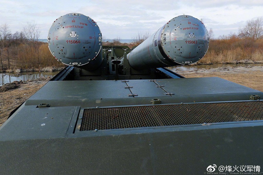 俄海军新型棱堡岸基导弹系统成功击中敌方战舰