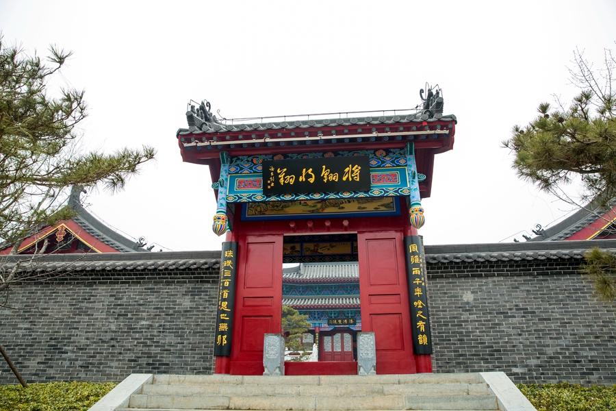 河南郑州园博园最漂亮的豫园