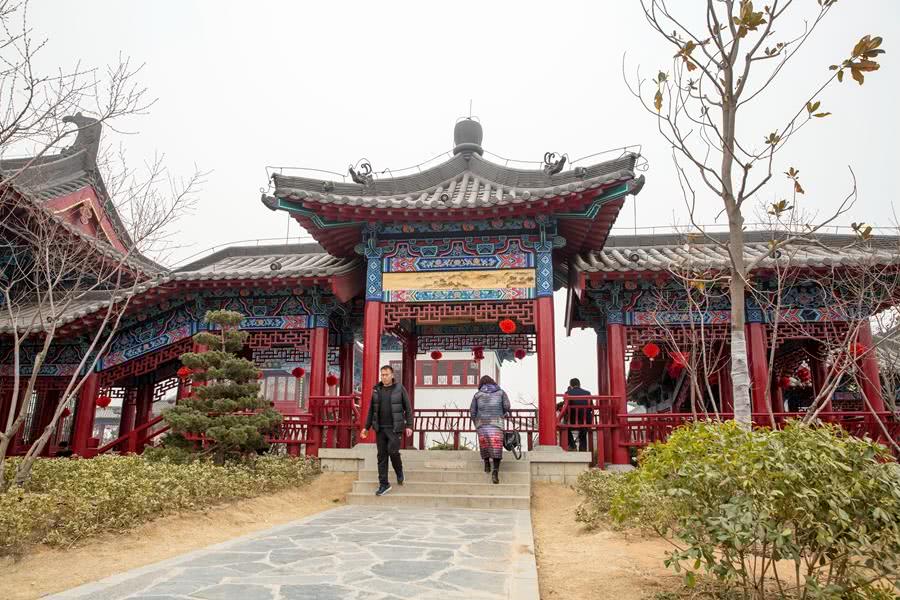 河南郑州园博园最漂亮的豫园