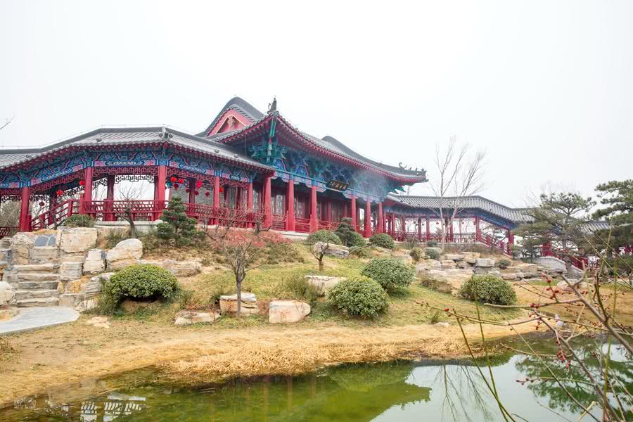 河南郑州园博园最漂亮的豫园