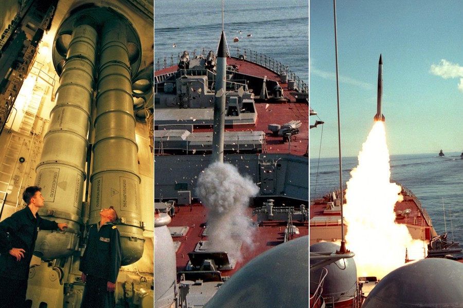 比如垂直发射的里夫m远程区域防空导弹,以及音乐台制导雷达,三坐标