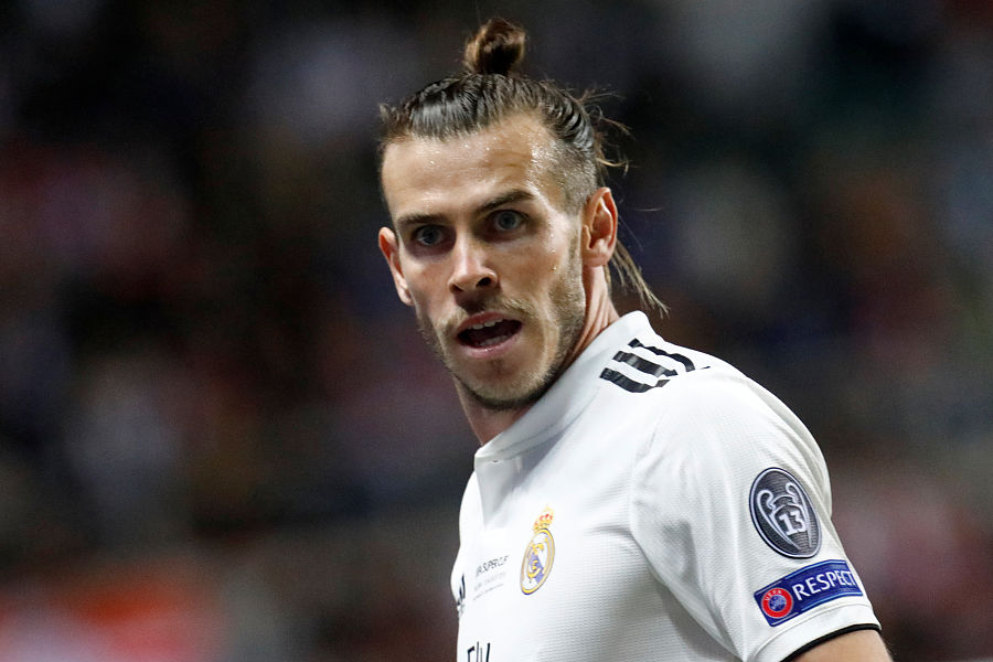 连续3年,贝尔进皇马联赛首球