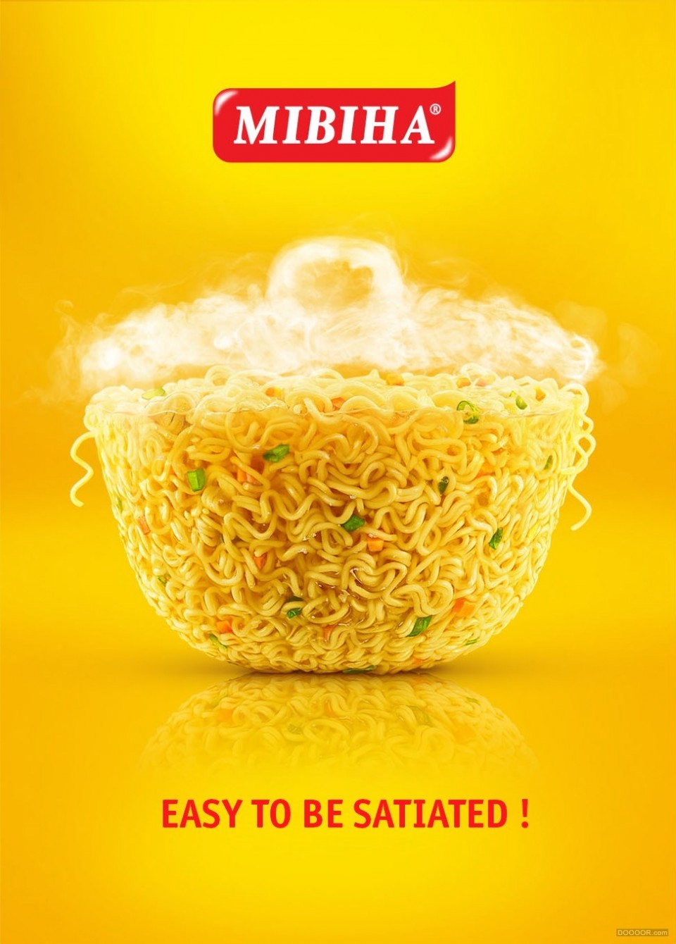 nestlemivina方便面系列创意品牌包装设计