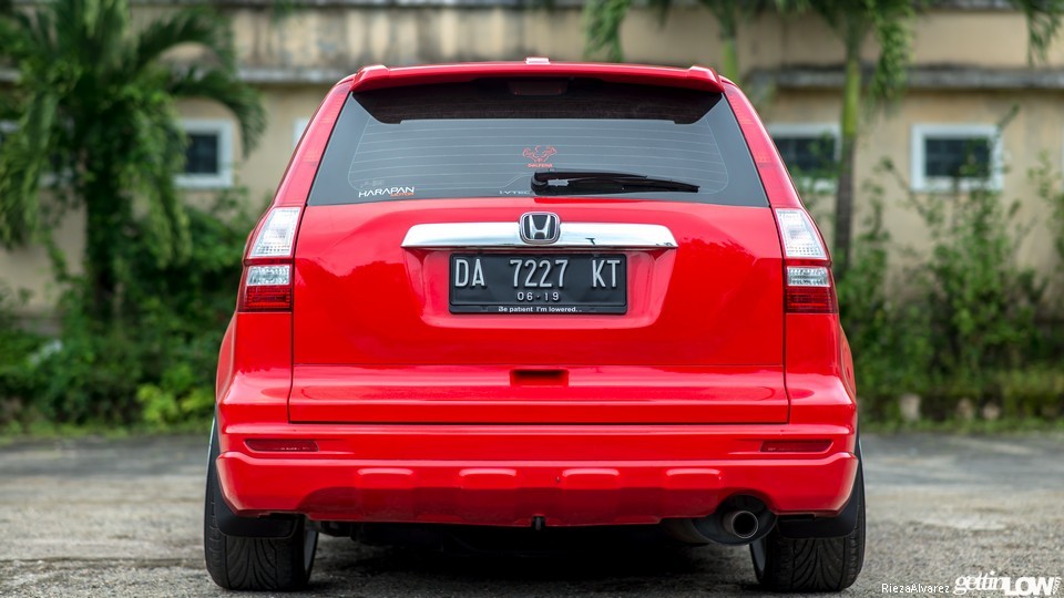 不改装不本田09款本田crvlowstyle改装案例