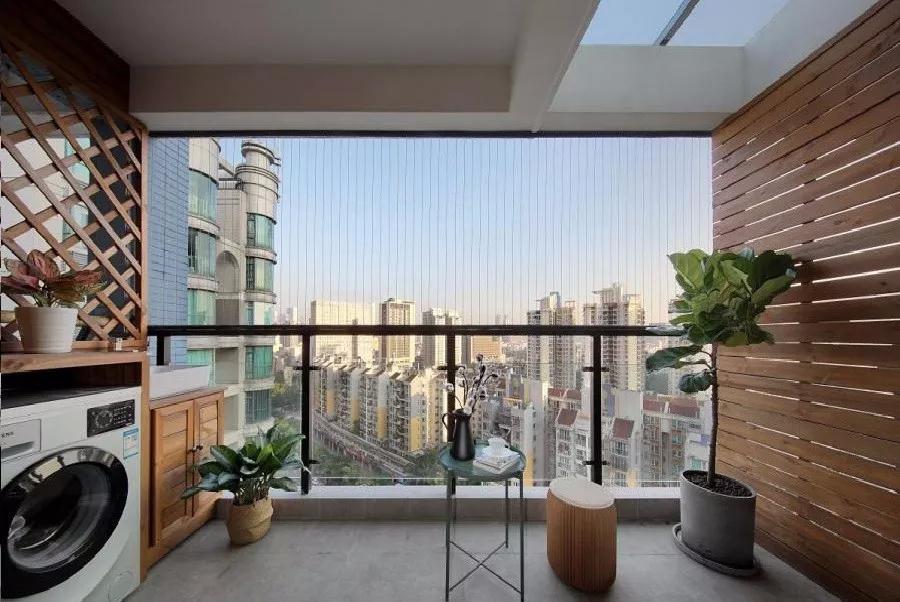 温馨小窝!108㎡简约装修,客厅阳台真心棒,视野好开阔!