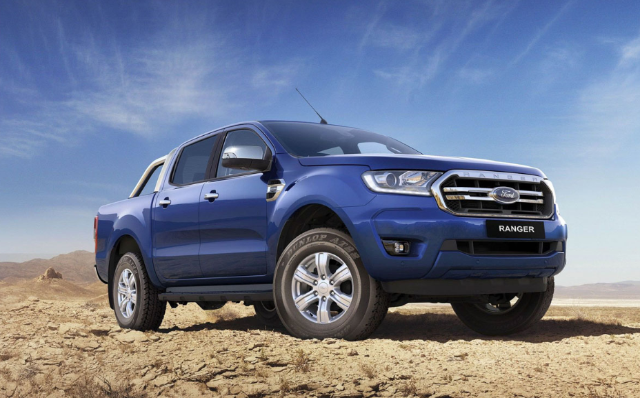 大块头 2019福特ranger t6 海外正式发布