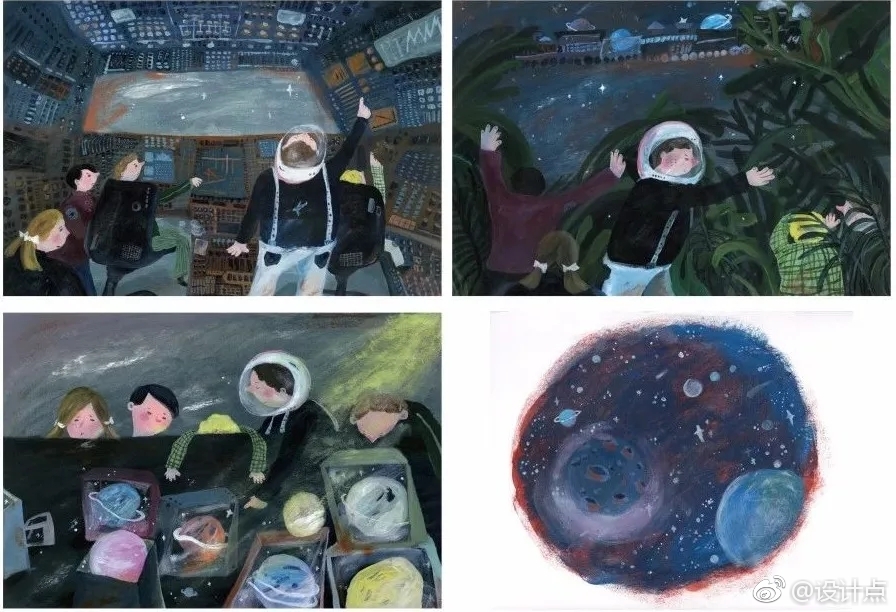 Hiii IIIustration国际插画大赛入围作品欣赏
