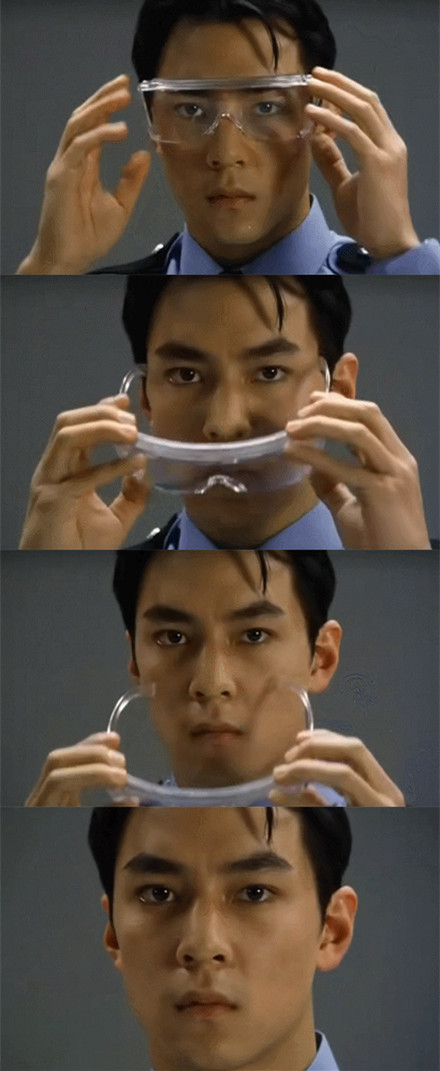 美少年之恋里的吴彦祖帅的令人无法抗拒