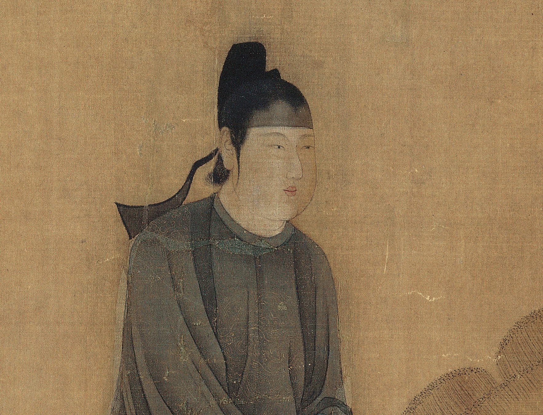 古书画|张萱|图卷|书画|夫人_新浪新闻