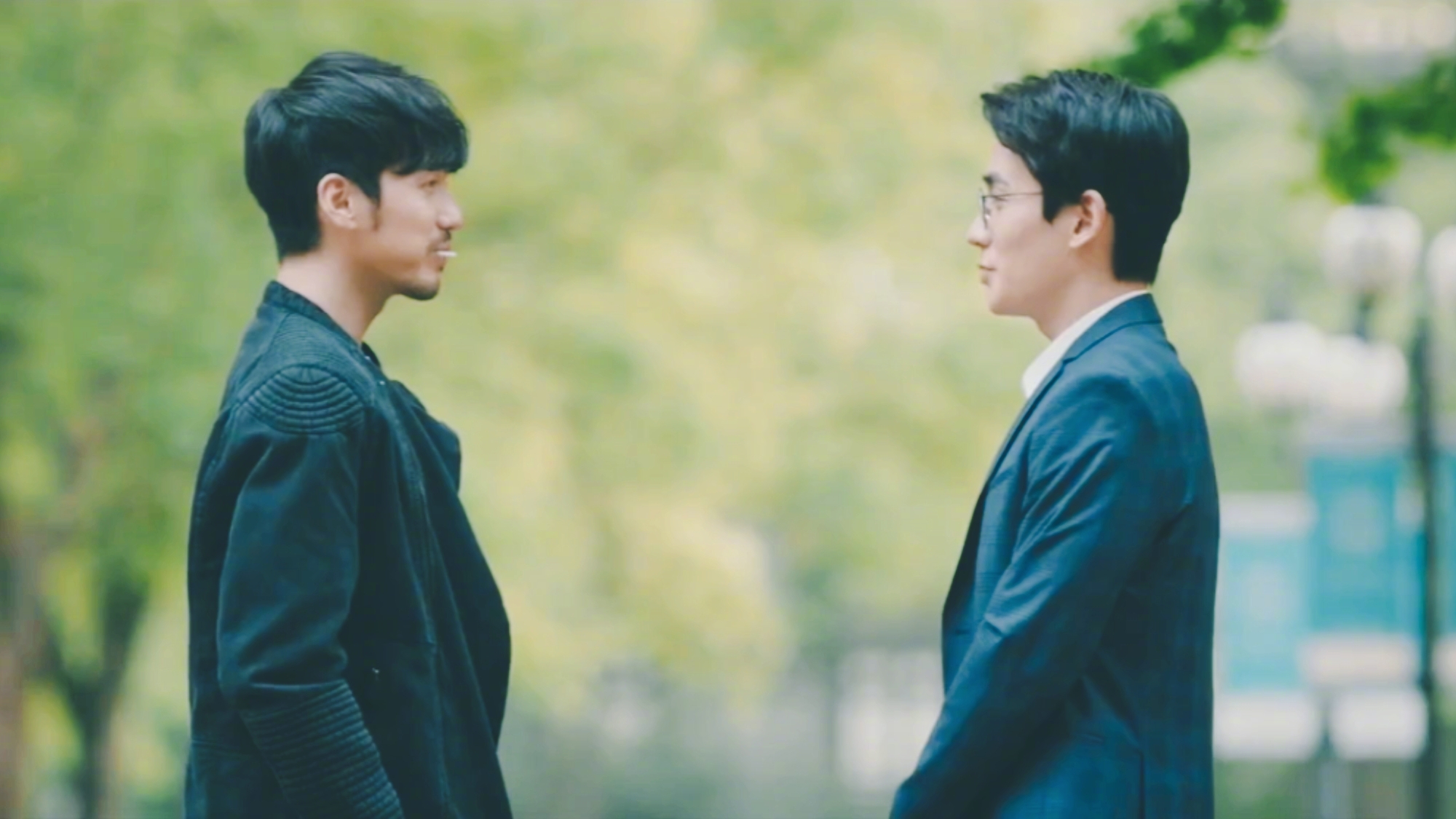 白宇和朱一龙这一对的cp感好强真养眼啊