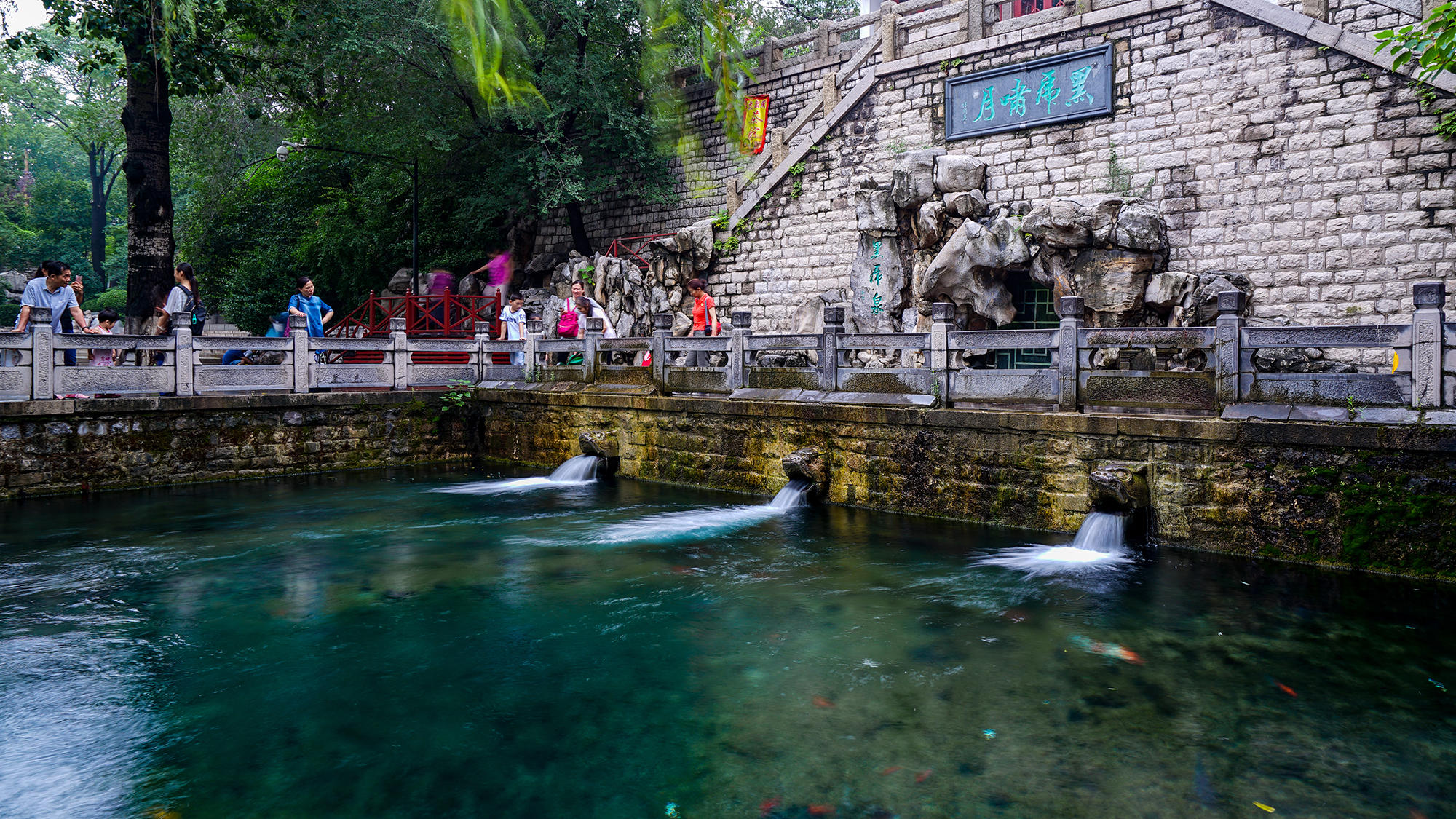 来过的游客却说很值得一看|济南|泉水|趵突泉_新浪新闻