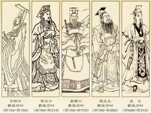 东周列国的江湖:周平王东迁洛邑春秋战国时代大幕拉开