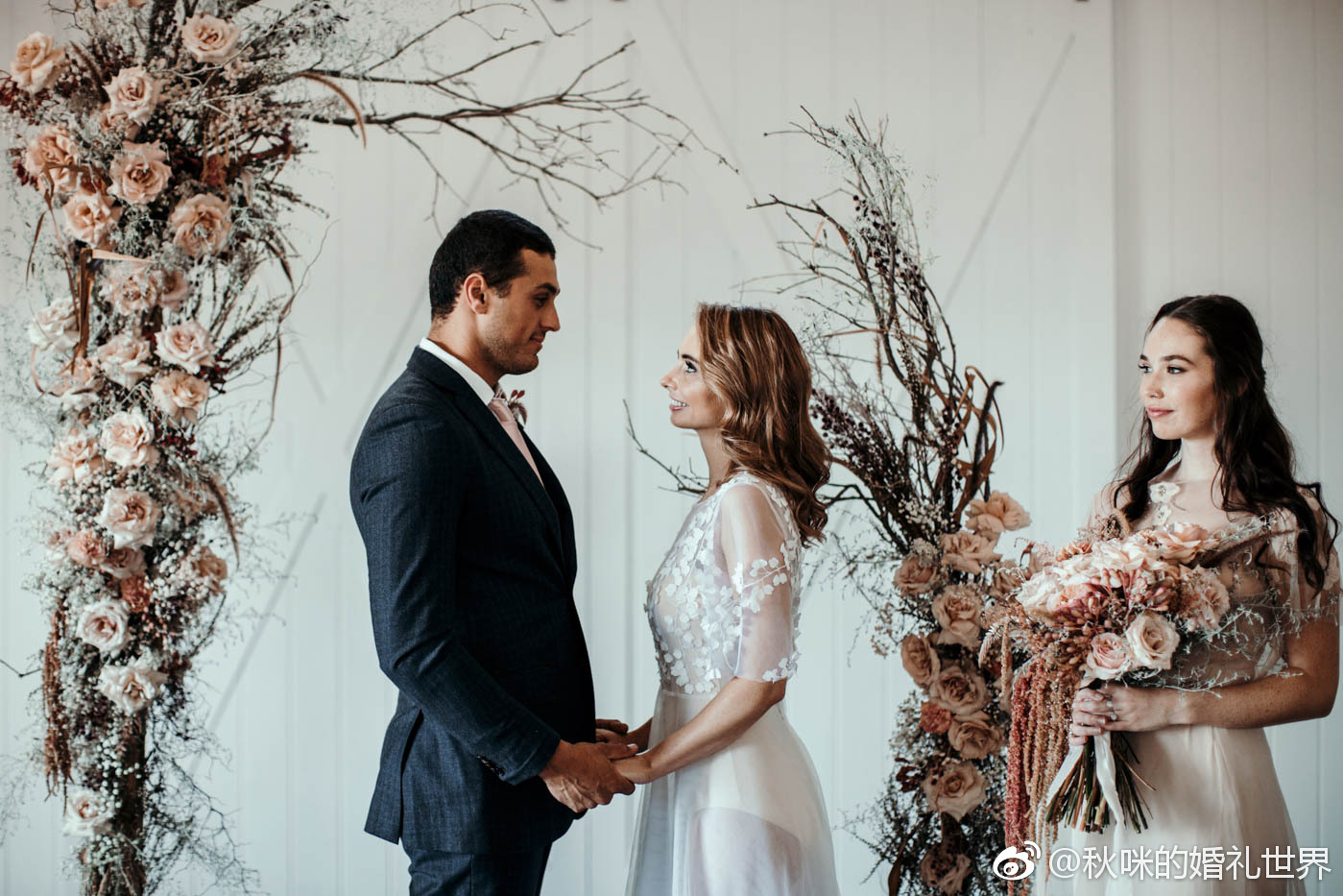 国外婚礼鉴赏--仪式区