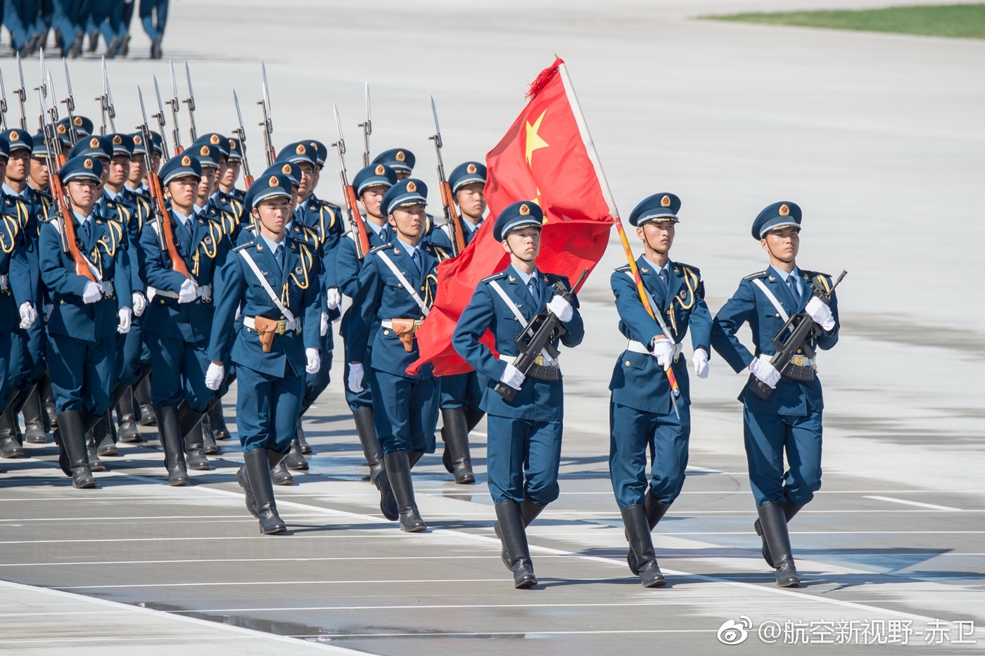 中国人民解放军空军长春航空开放活动即将举行小伙伴们