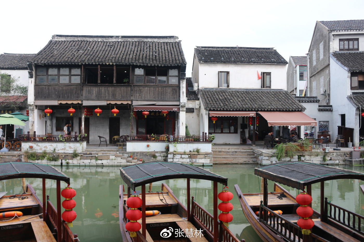 全域旅游吴江震泽古镇