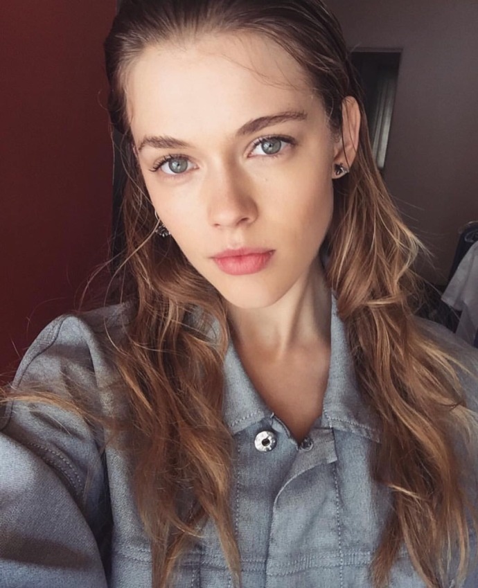 dna公司旗下模特victorialee澳大利亚人