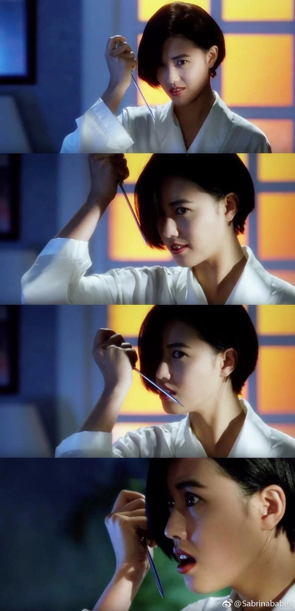 周海媚被骂演技差龅牙气到退博王祖贤周慧敏昔日美女都有小龅牙