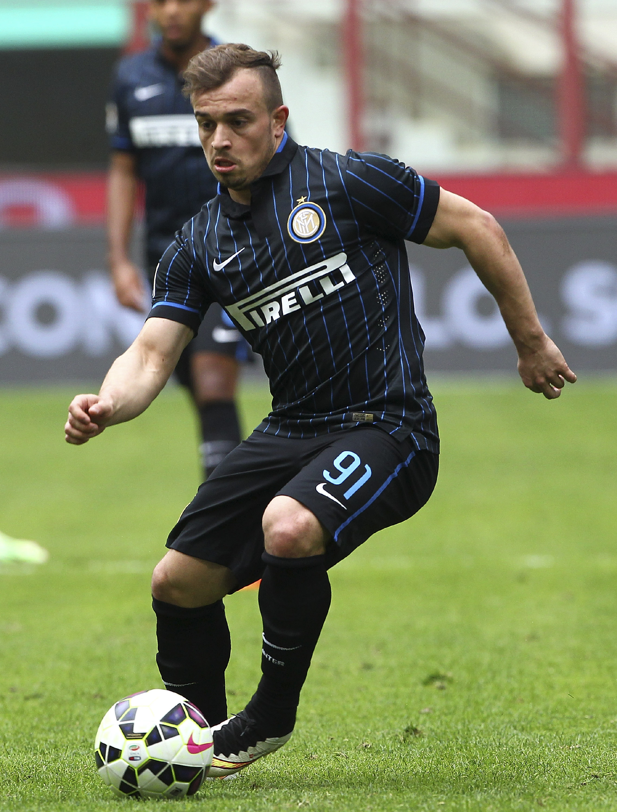 "来几张国米时期的沙奇里吧"——总觉得以前发过