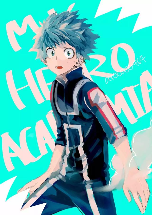 本期壁纸为绿谷出久