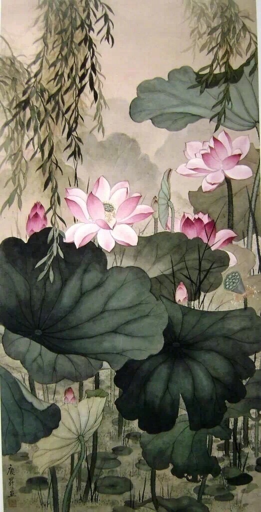 三千繁华,弹指刹那,百年过后,不过一捧黄沙;在世如莲,净心素雅