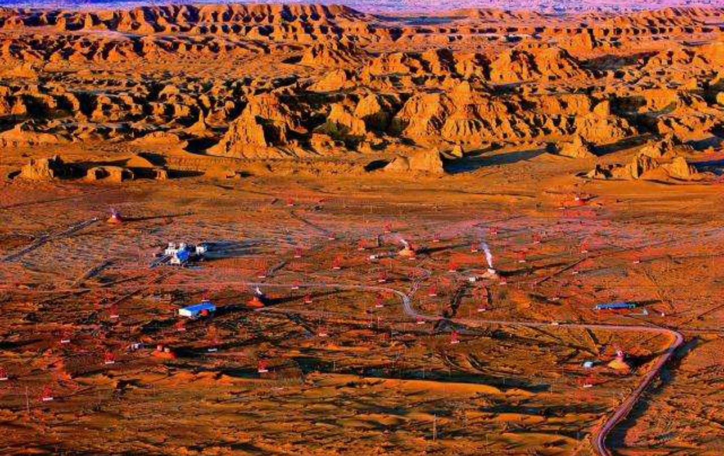 畅游中国之盆地是个聚宝盆