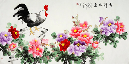 画家韩三平绘画新时代丹青艺人生