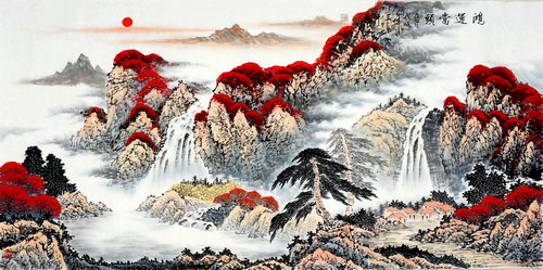 画家韩三平绘画新时代丹青艺人生