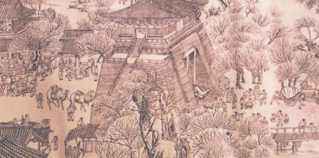 还体现了北宋一系列政治上的弊端,后世更是把这幅作品称之为盛世危图