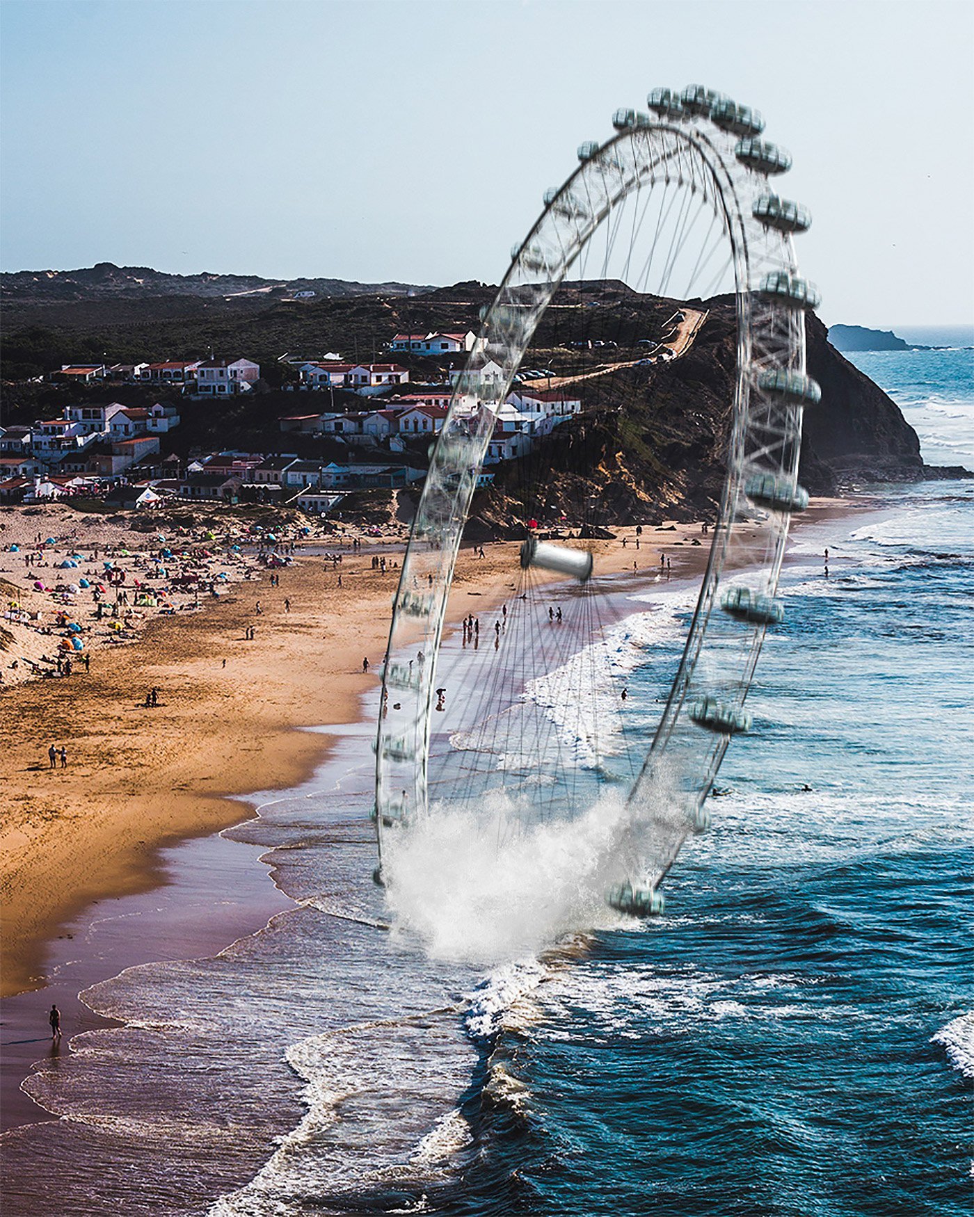 超现实主义摄影 / surreal photo manipulations by justin peters