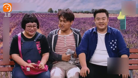 《喜剧班的春天》蒋诗萌卜钰大壮爆笑演绎小品《分手男女》