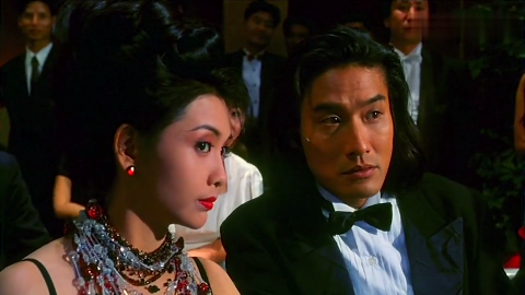 观众讨论,这次又有人出老千,来算计赌神了