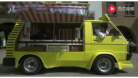 当年看成龙这部《快餐车》,一眼就被这辆三菱吸粉满满的科技含量