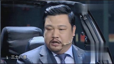 《欢乐喜剧人4》贾冰这句台词火了哥你和你儿子有杀父之仇呀