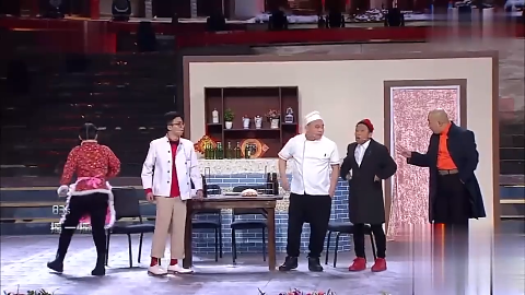 宋小宝 袁姗姗爆笑出演谍战小品,不行啦,眼泪快