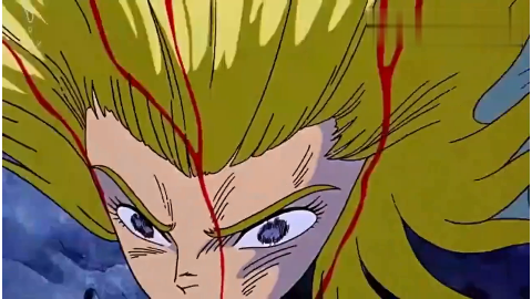 圣斗士星矢五小强被日冕斗士山猫座一个人打败了