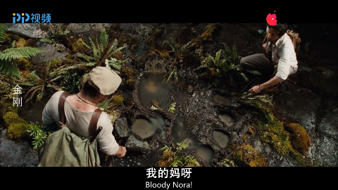 金刚:原始森林的蚊子巴掌一样大,男子受不了干扰用机枪扫