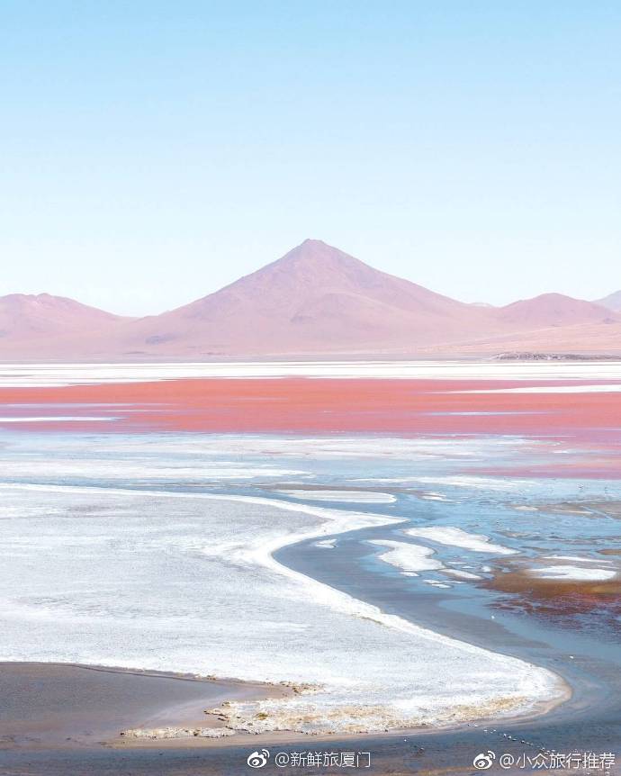 红湖是位于玻利维亚和智利边境的高原湖泊