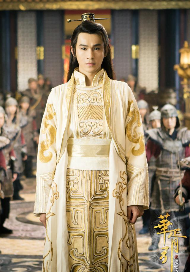 胡歌乔振宇李易峰盘点古装十大妖孽男神,哪个妖孽是你心中第一?