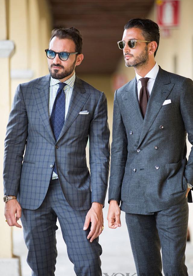 男人穿西装好看不在颜值,在细节搭配,你会多少种穿搭?