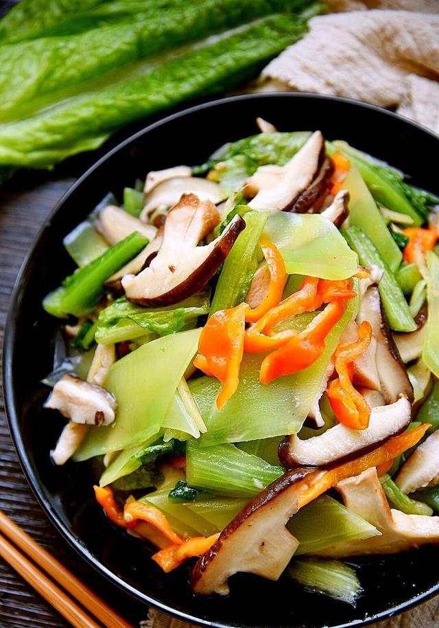 花样百吃,莴笋它降三高|莴笋|香菇|莴苣_新浪新闻