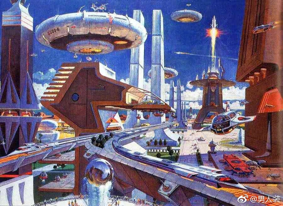 复古未来主义。(.Retro-futurism)