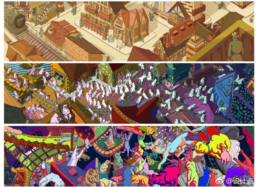 Hiii IIIustration国际插画大赛入围作品欣赏
