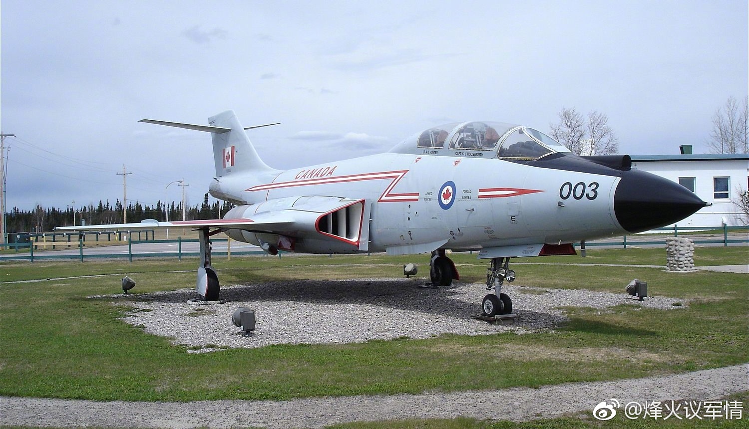 枫叶国的"巫毒"f-101