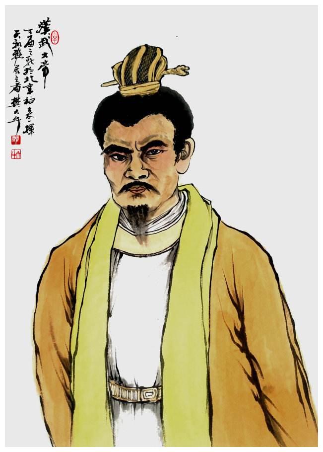 汉武帝刘彻,并非汉景帝的嫡长子,最后却顺利登上皇位是有原因的