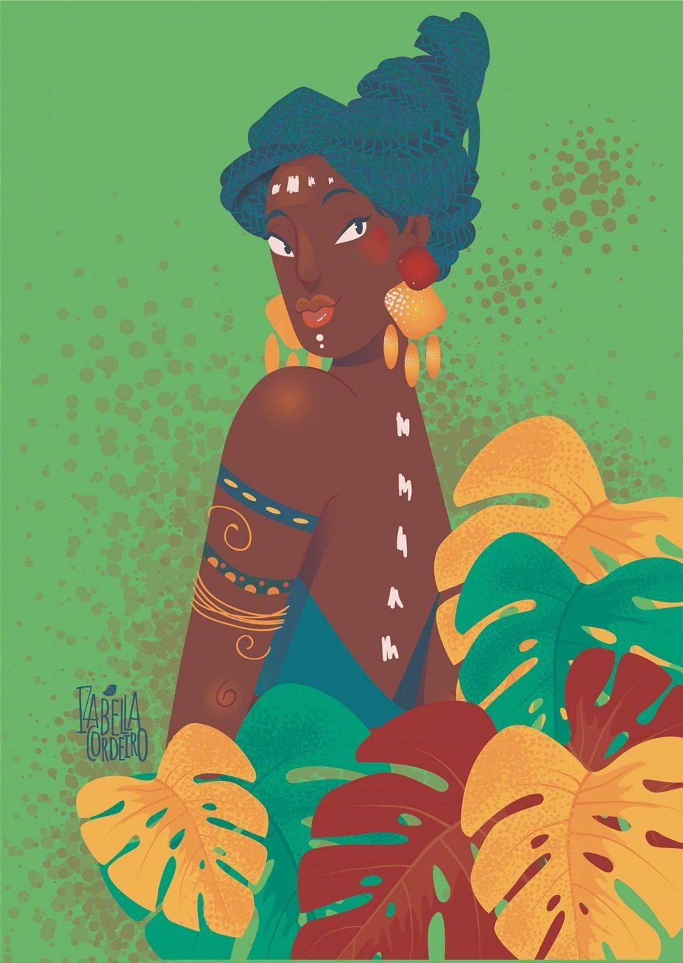 来自插画师 alisa sajapina 绘画作品