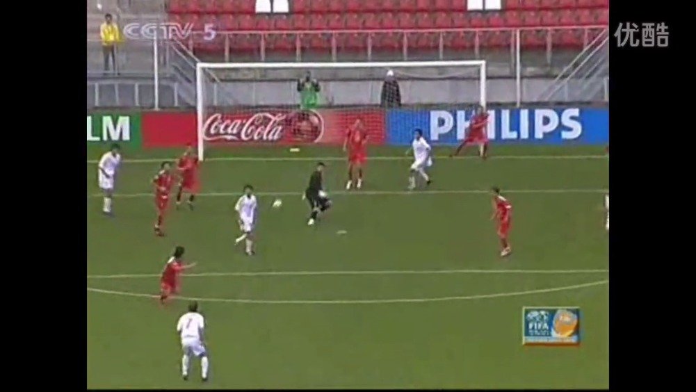 2005世青赛,中国男足集锦,黄健翔解说版。