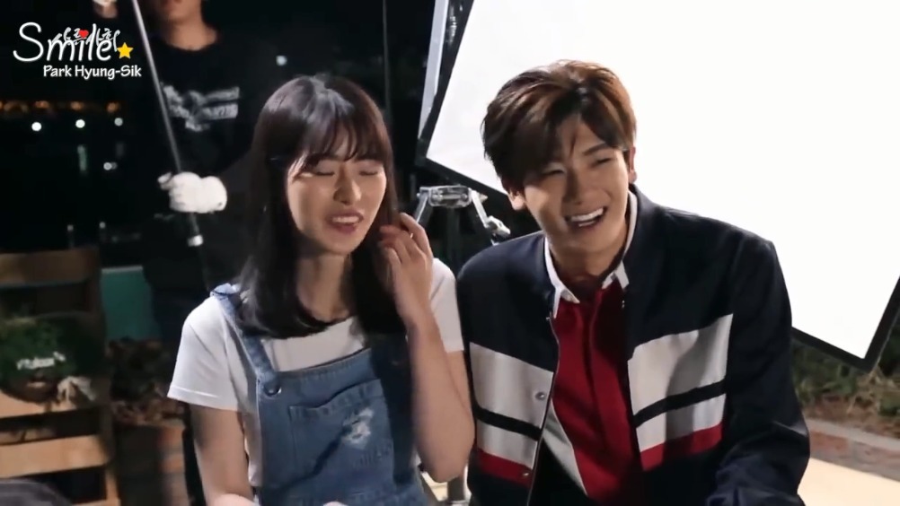 朴炯植,林智妍拍浪漫吻戏,朴炯植阳光帅气实在太迷人 67