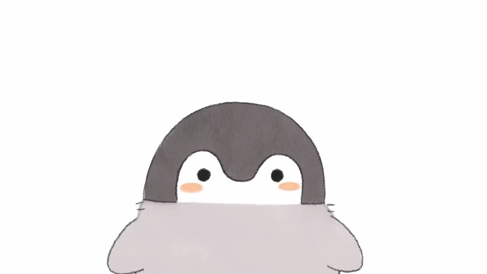在推特上大人气的正能量企鹅肯定企鹅コウペンちゃん的第一弹动画公开