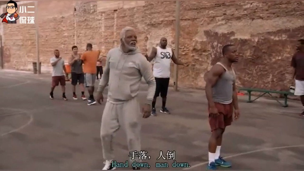 德鲁大叔励志片!欧文球场教训狂妄自大的小年