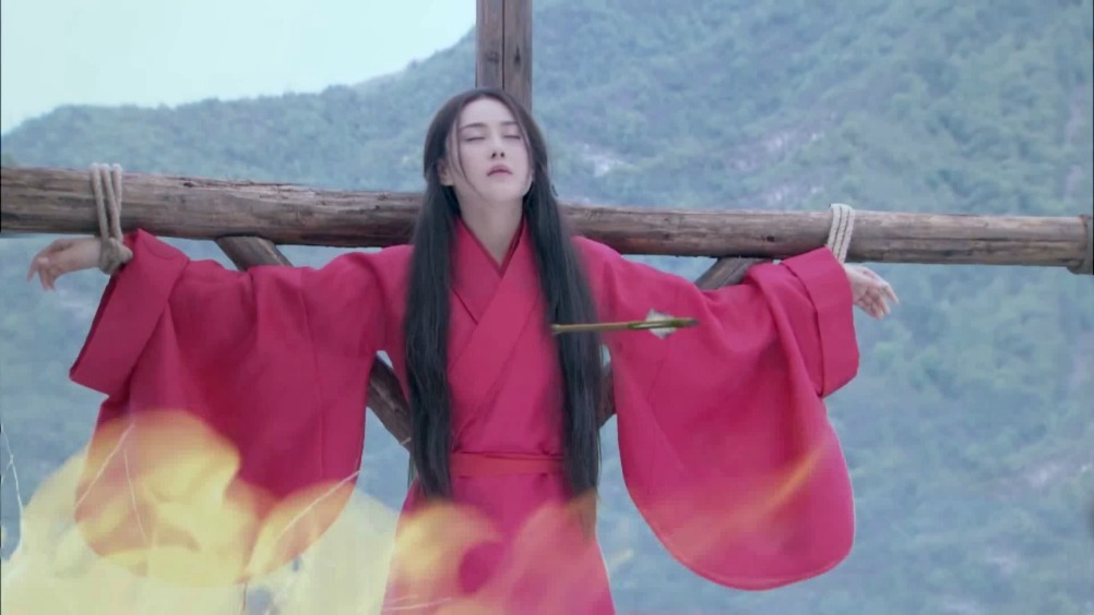 班淑传奇这段,张馨予是不是反应迟钝